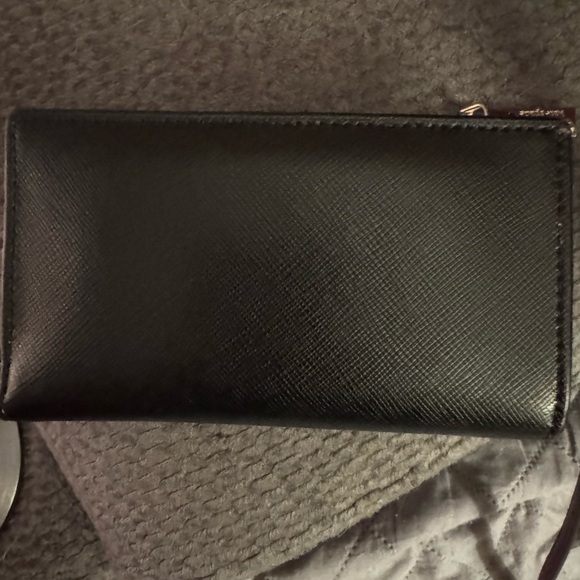 Kate Spade Burgundy Leather Satchel - Picture 4 of 5